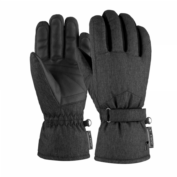 Reusch Lea R-TEX® XT 6131243 7025 schwarz grau 1